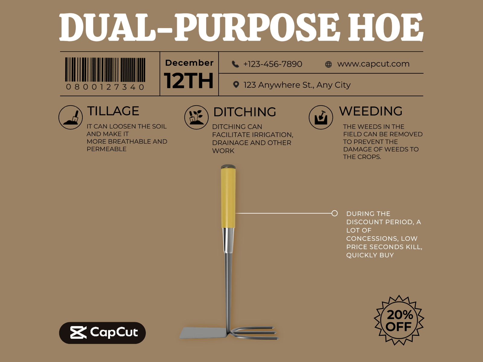 capcut template cover