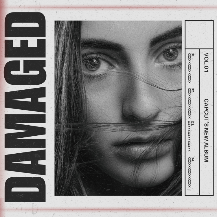 capcut template cover