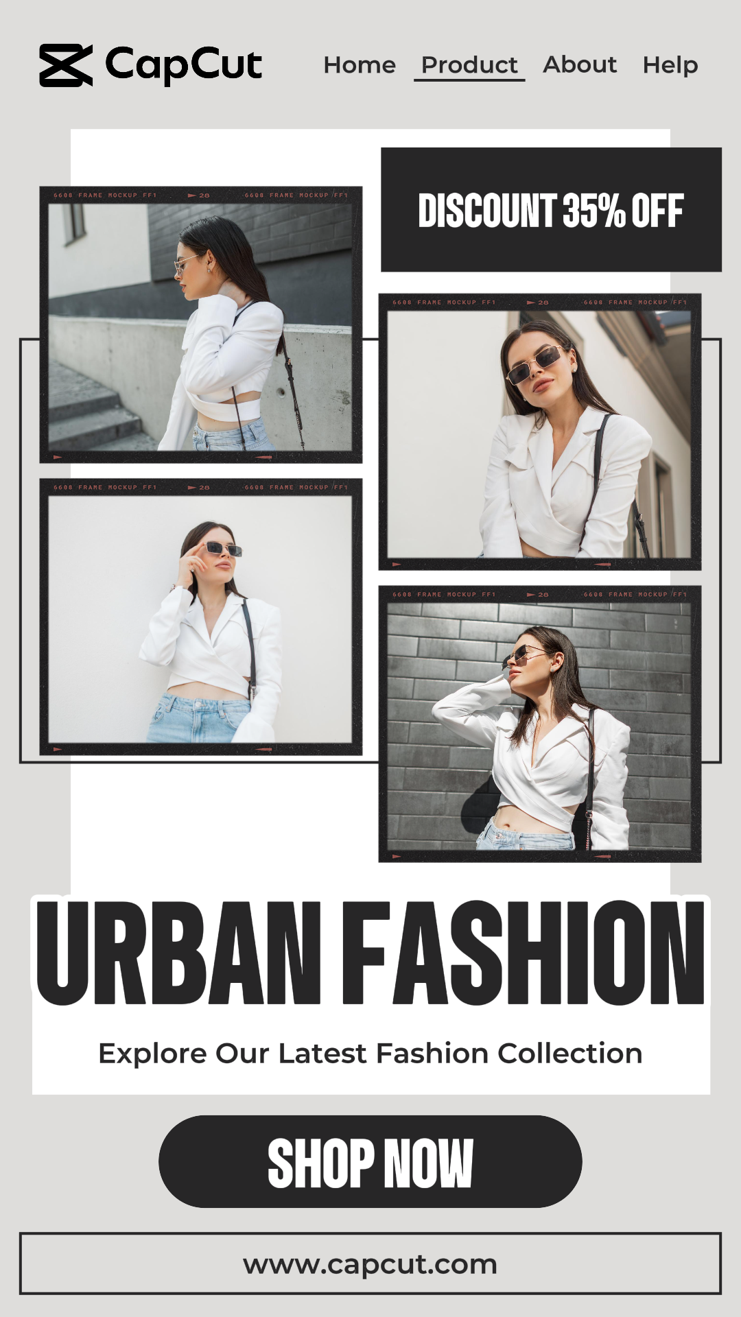 capcut template cover