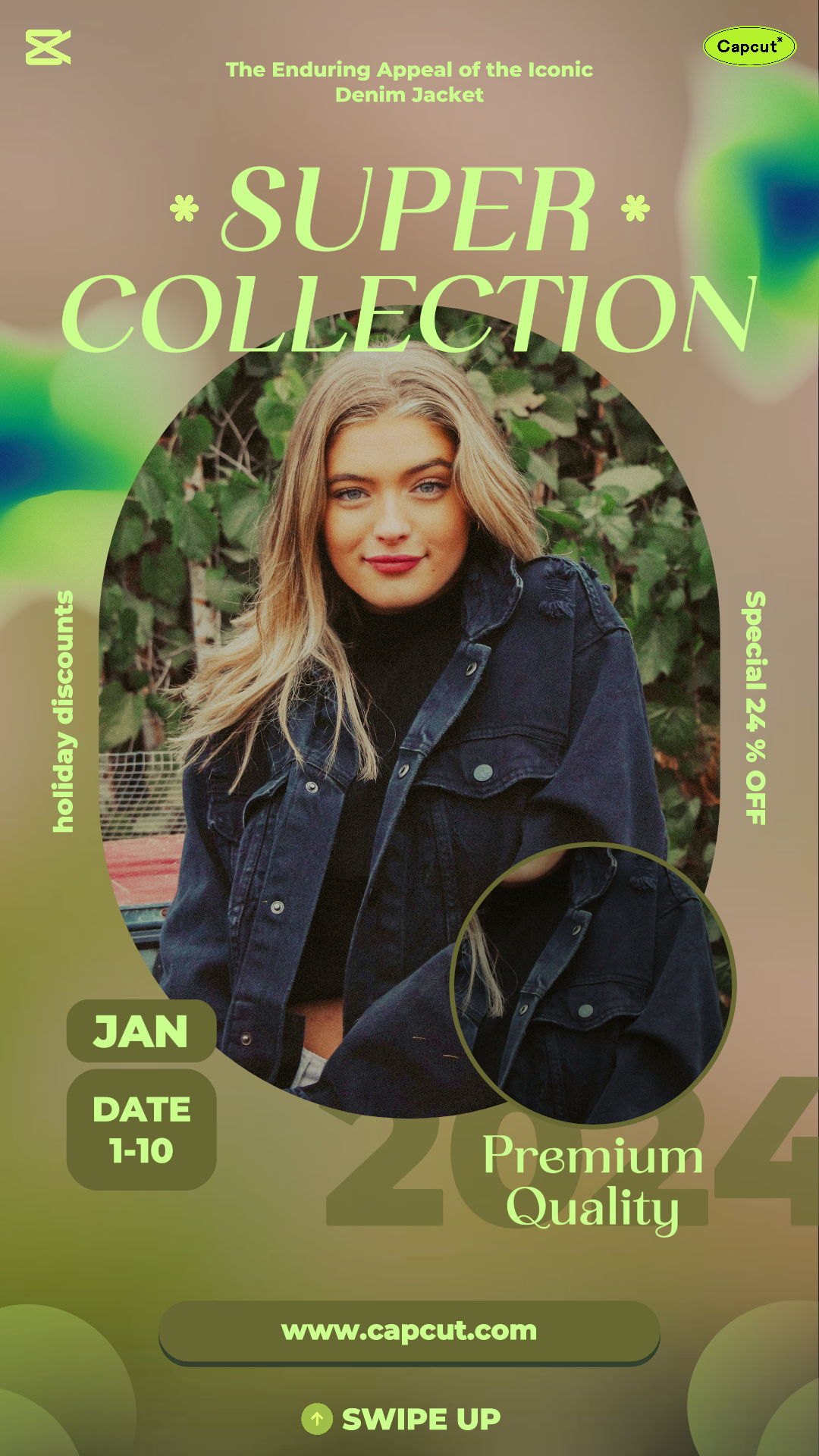 capcut template cover