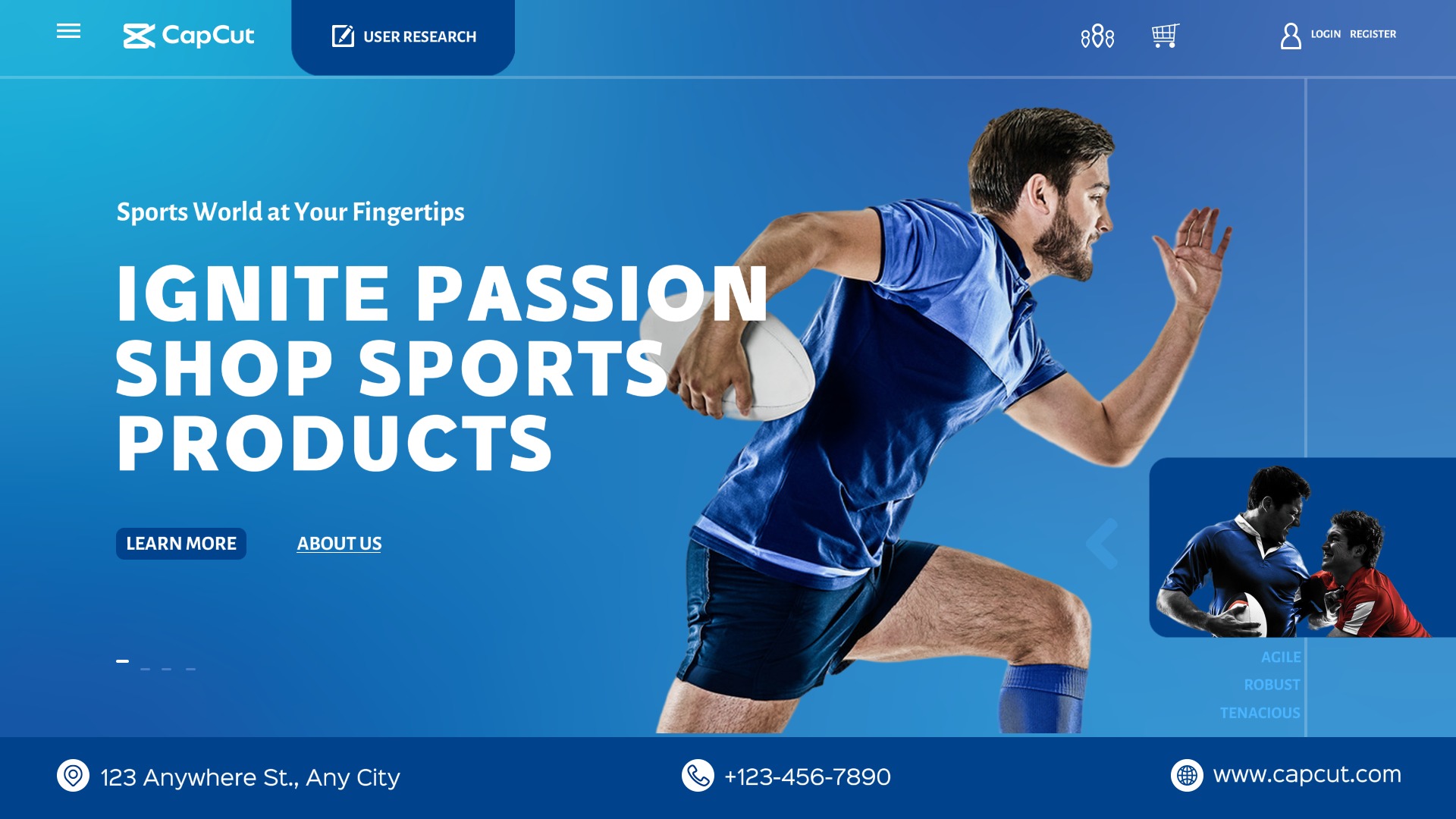 capcut template cover