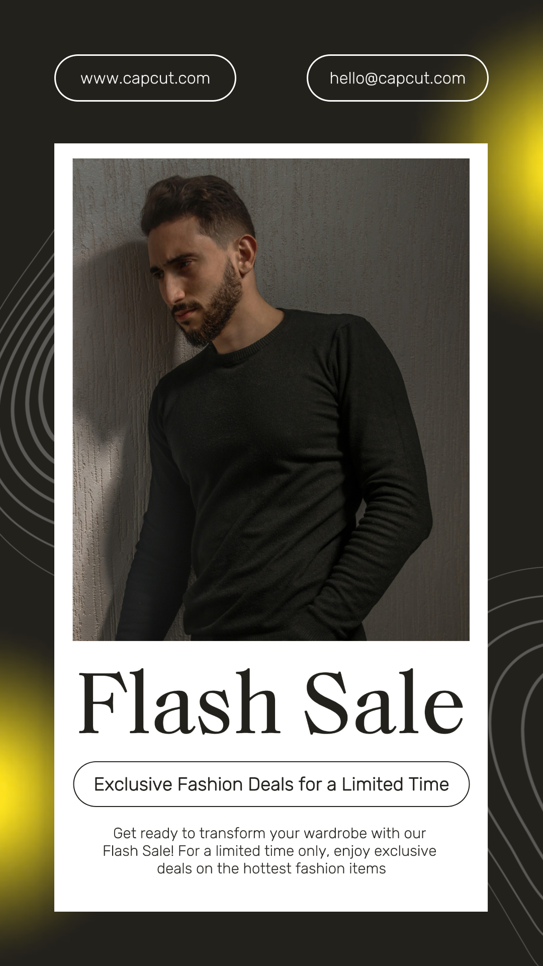 capcut template cover