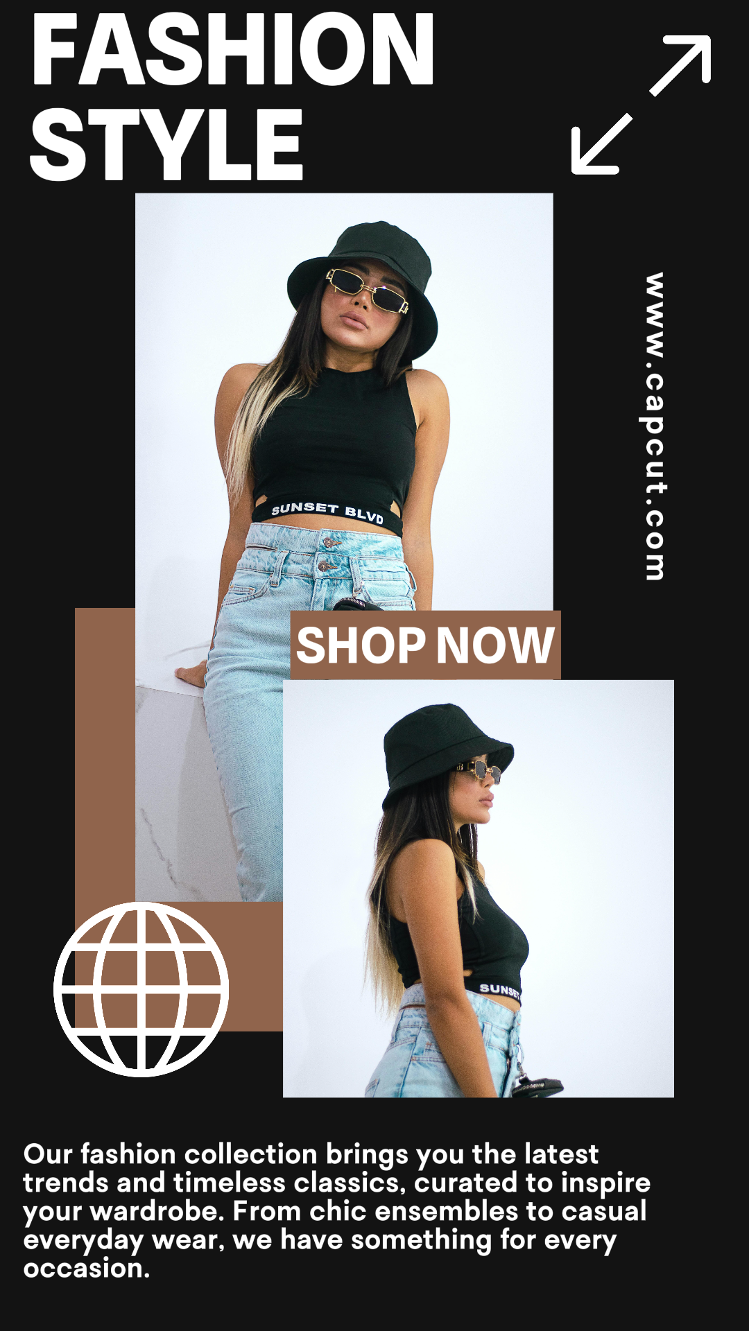 capcut template cover