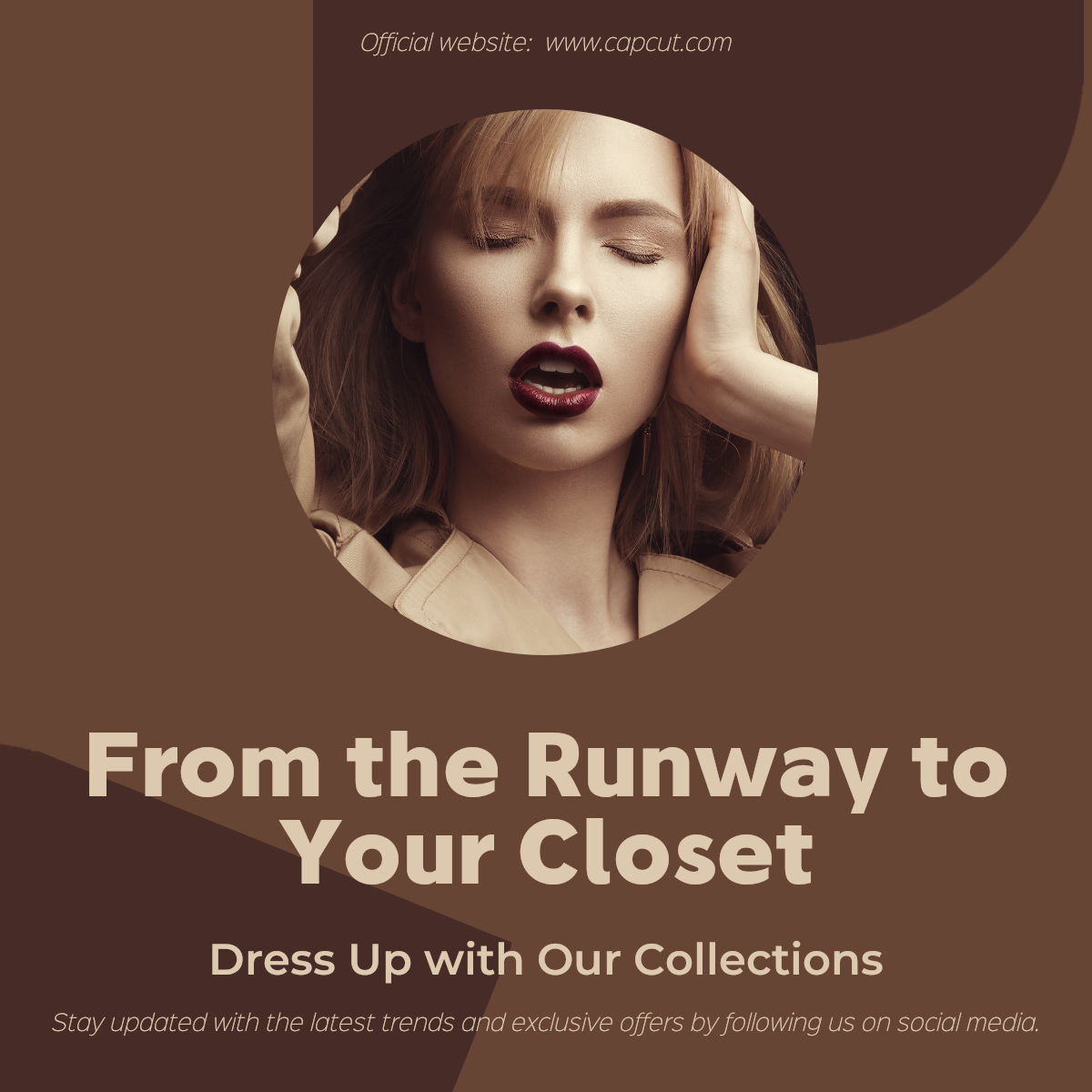 capcut template cover