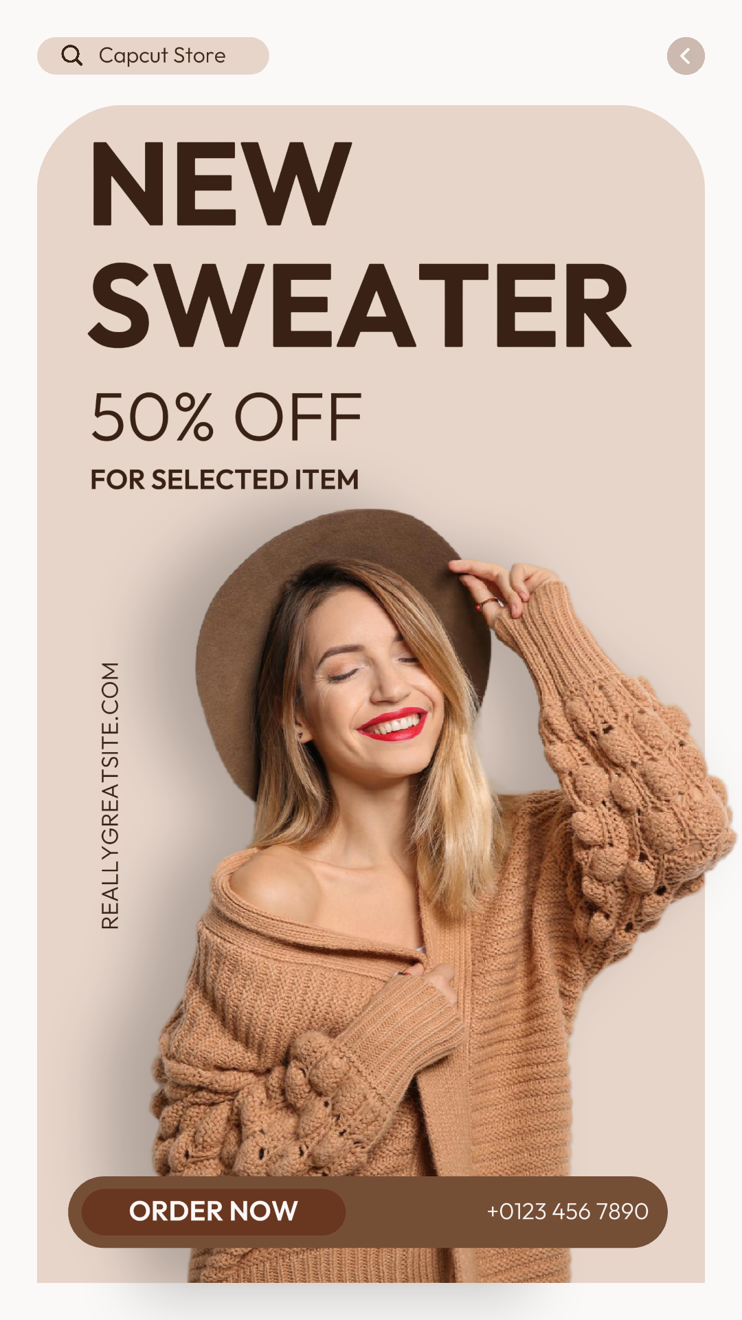 capcut template cover