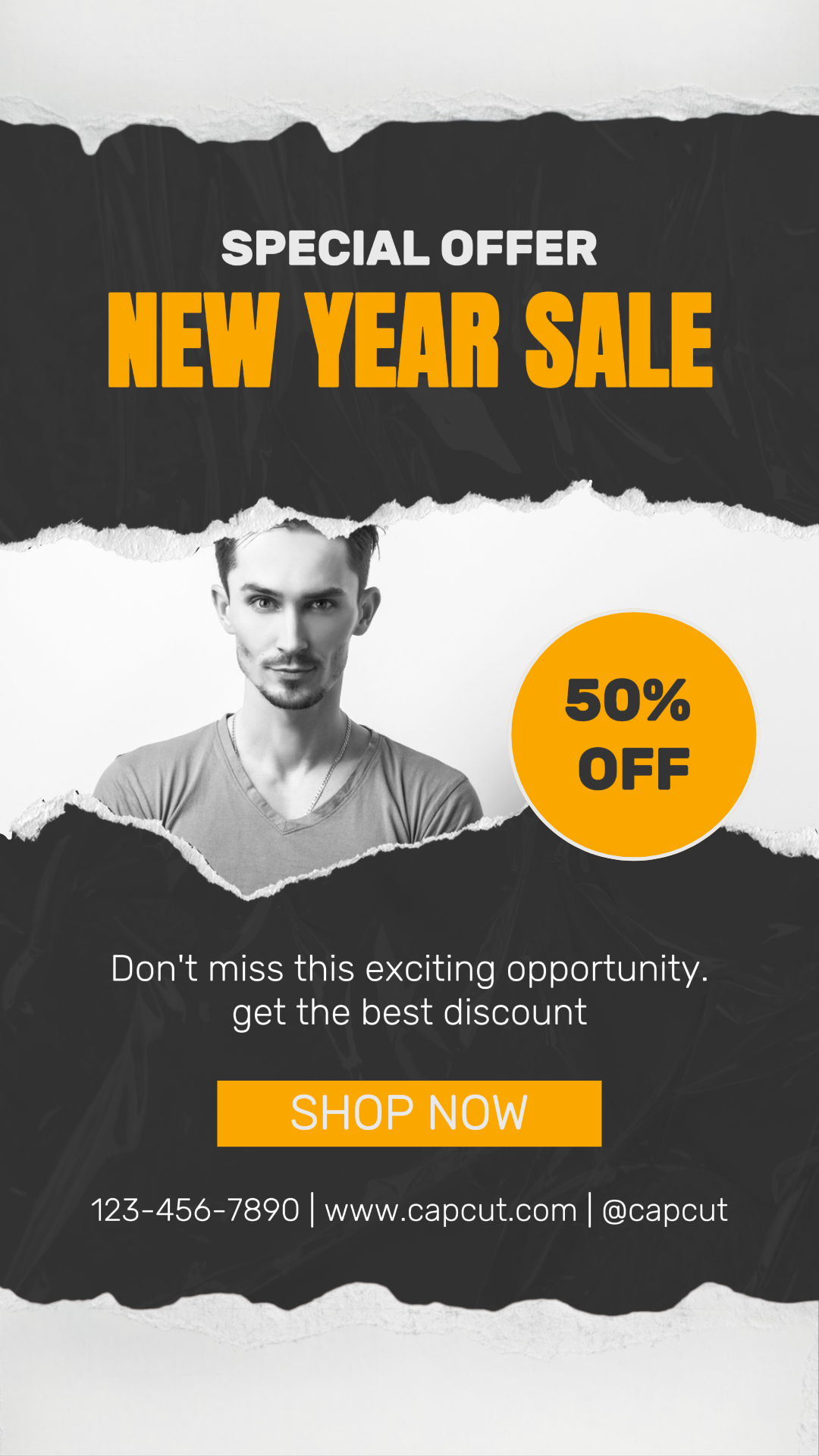 capcut template cover