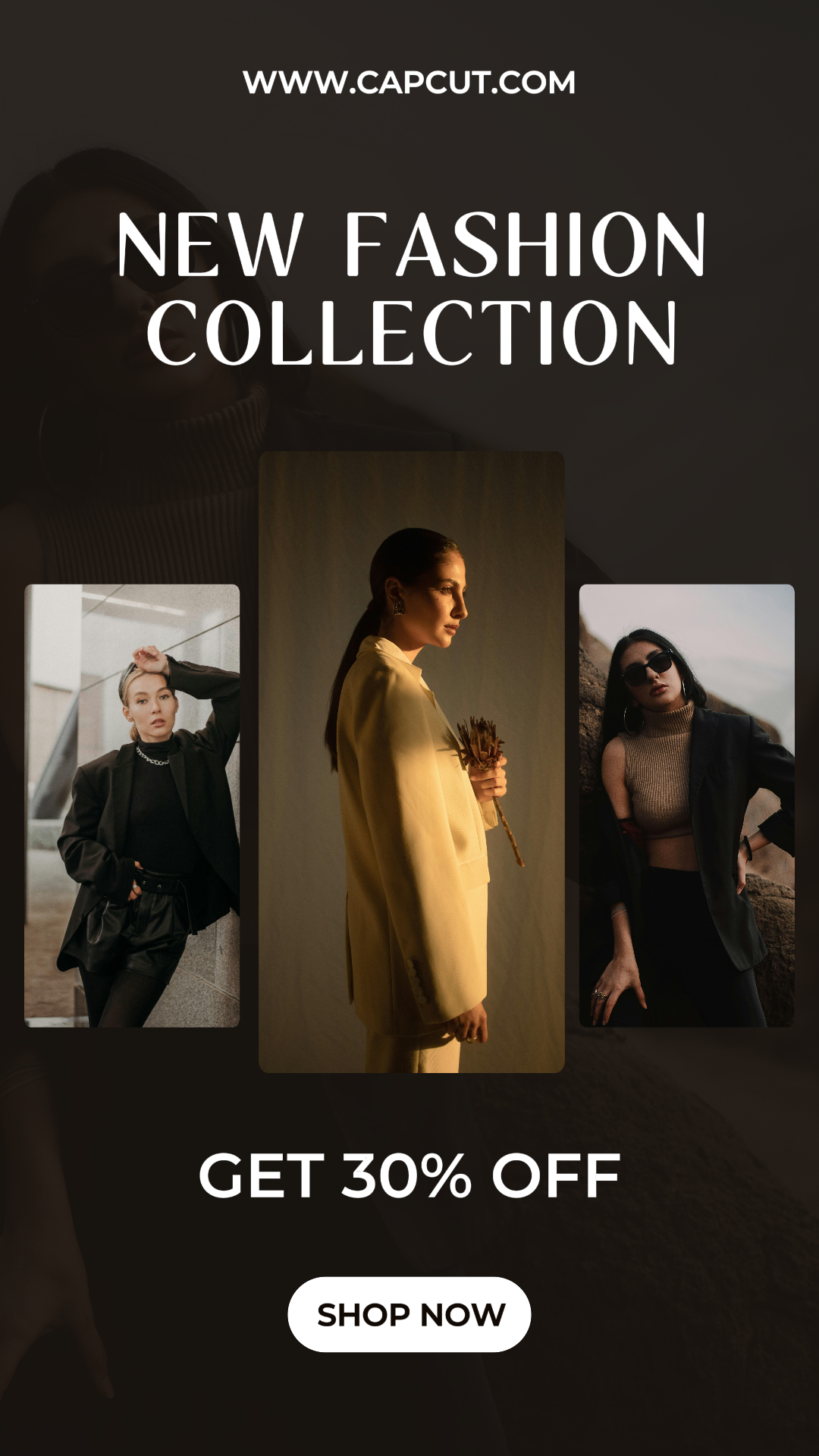capcut template cover