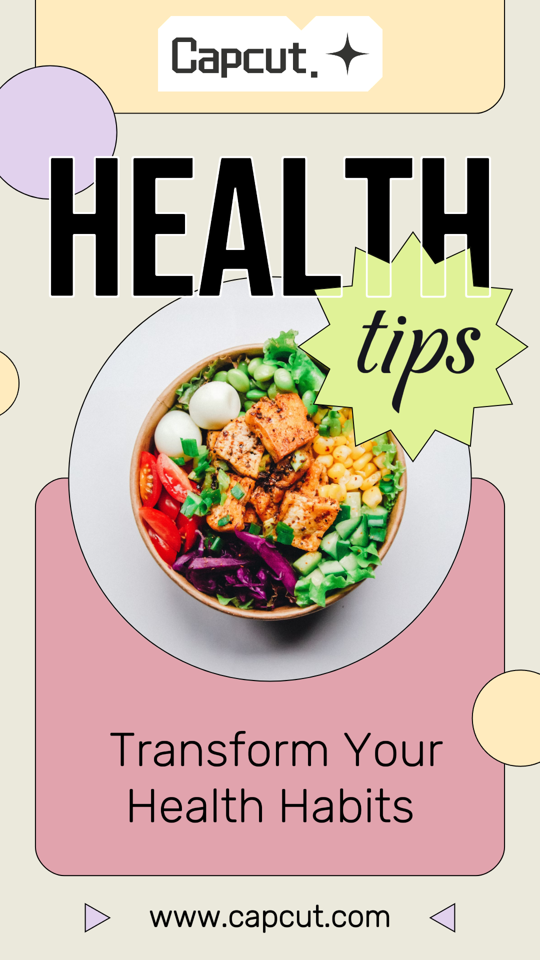 capcut template cover