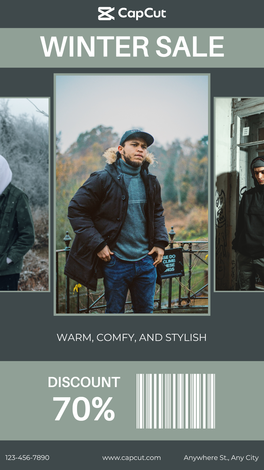 capcut template cover