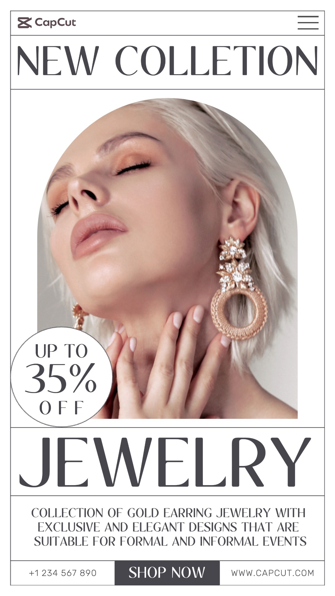 capcut template cover