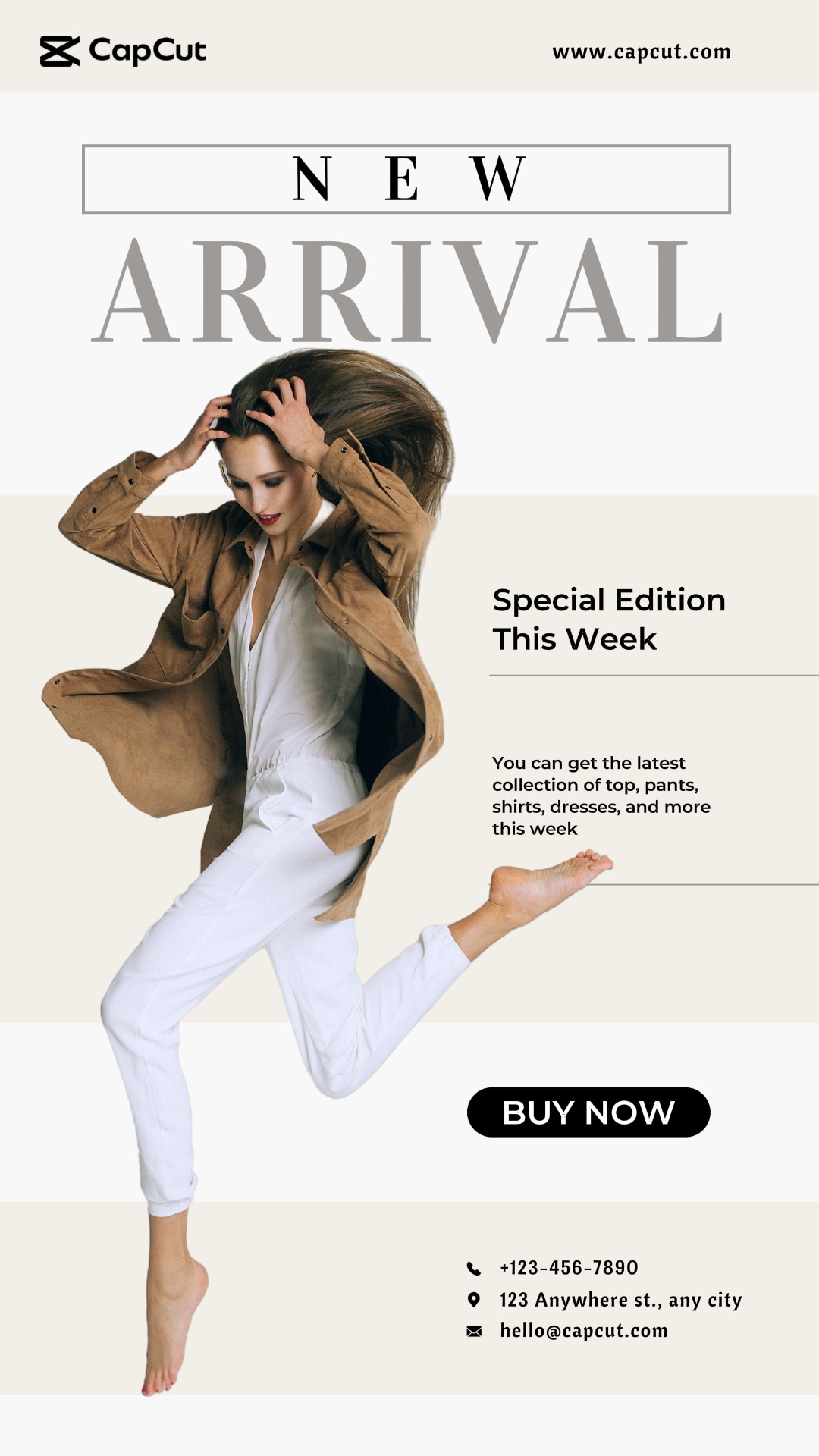 capcut template cover