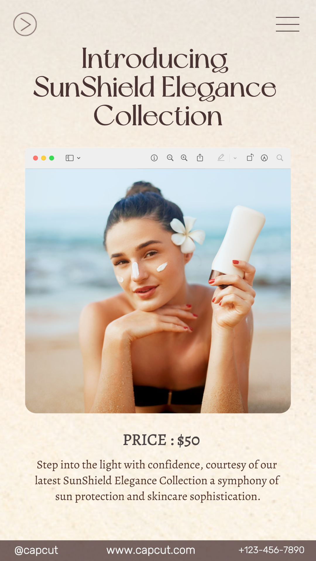 capcut template cover