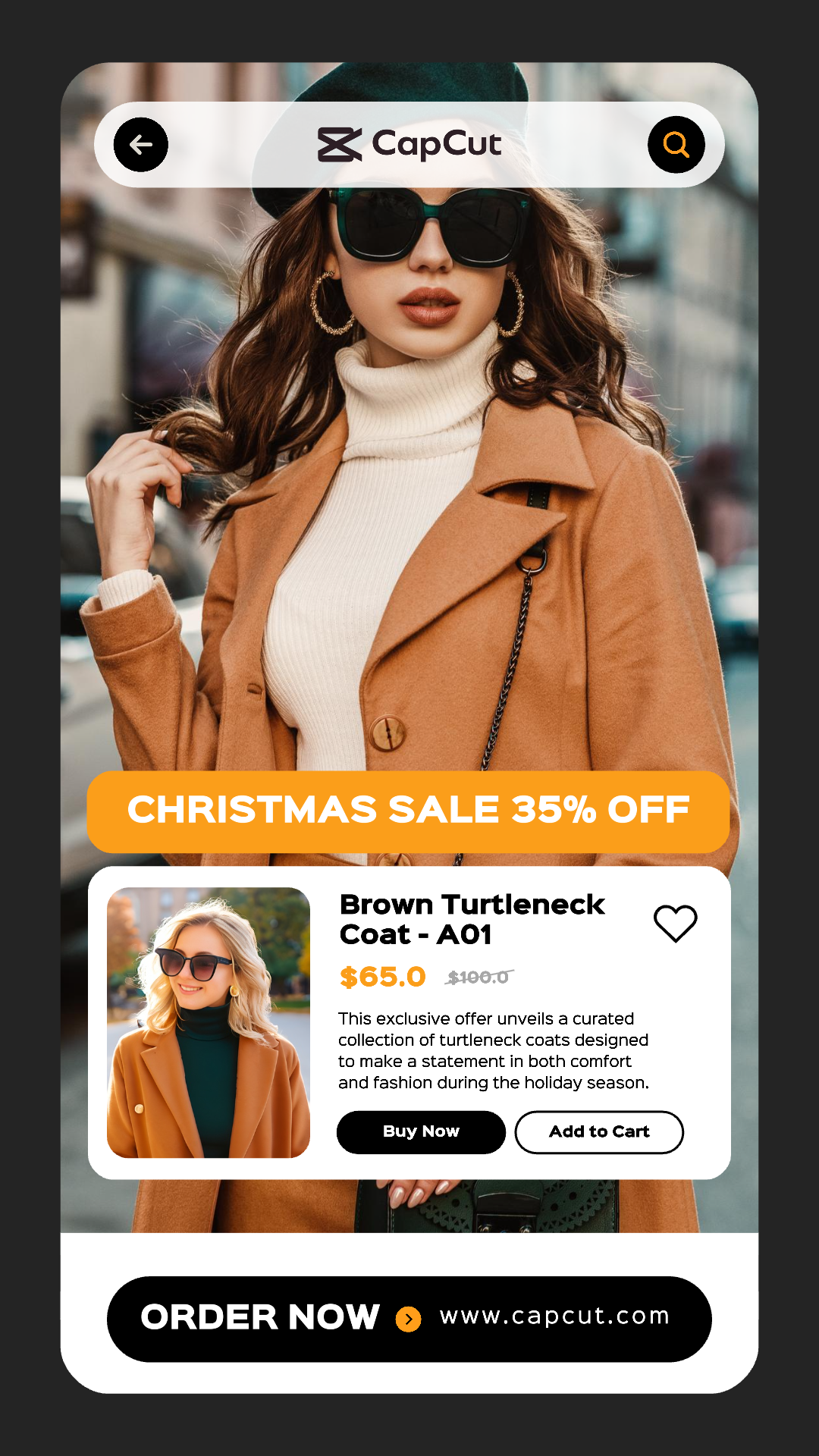 capcut template cover