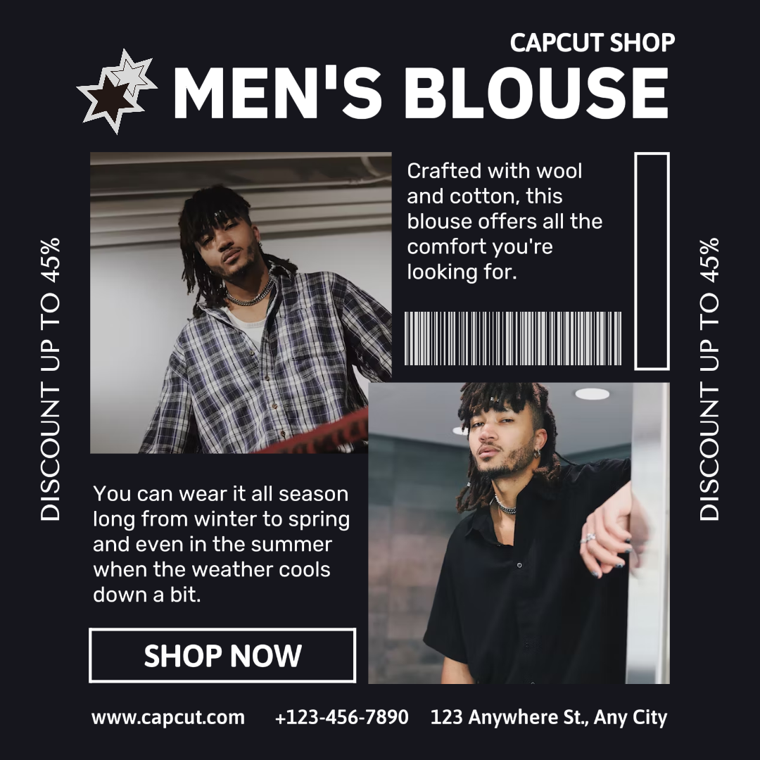 capcut template cover