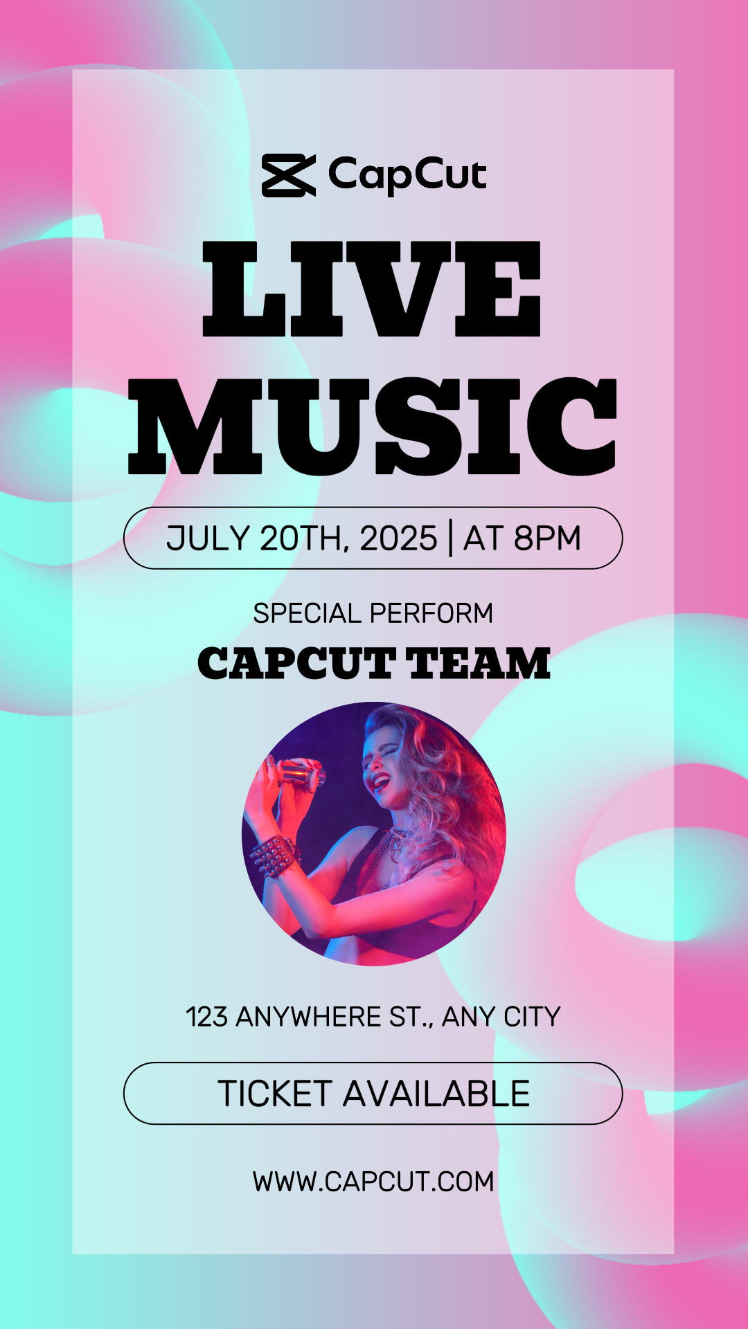 capcut template cover