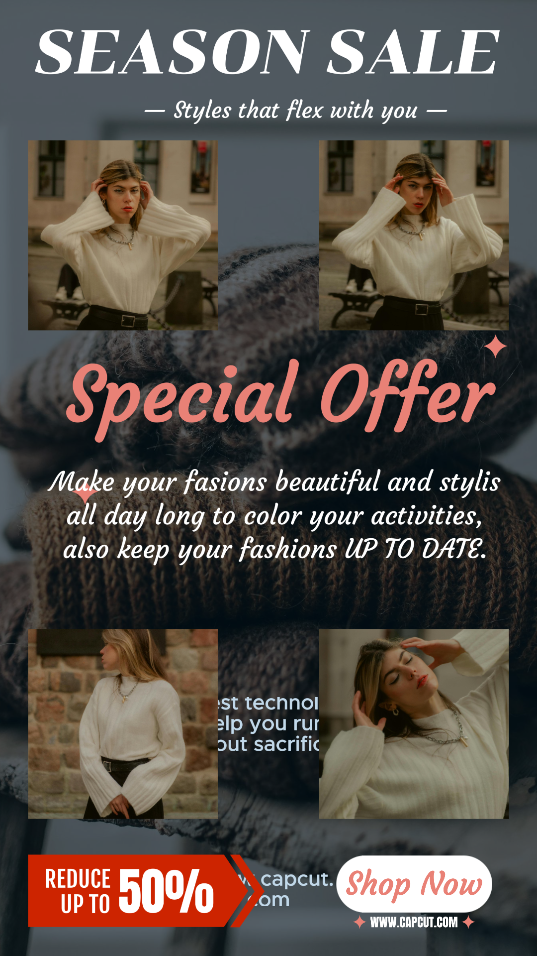 capcut template cover