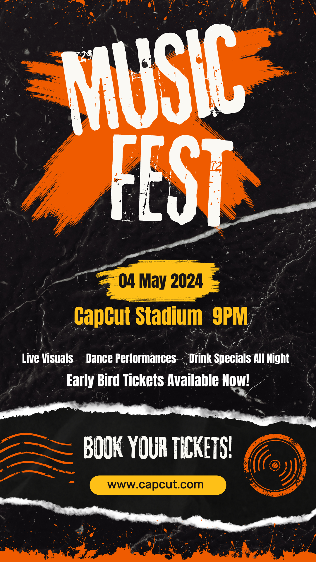 capcut template cover