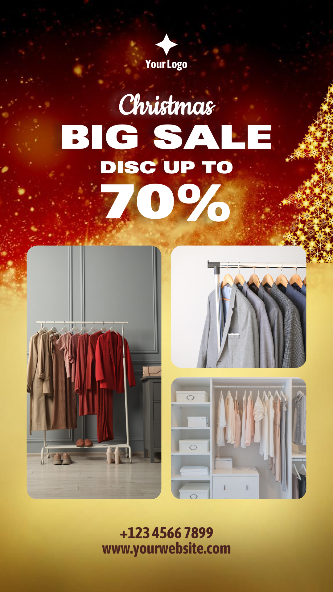 Gran Venta De Ropa De Navidad Historia De Instagram