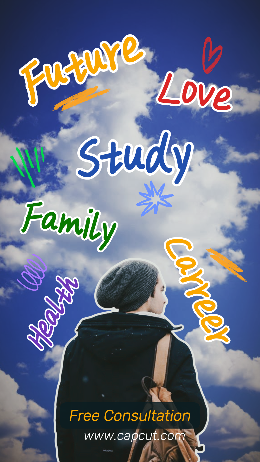 capcut template cover