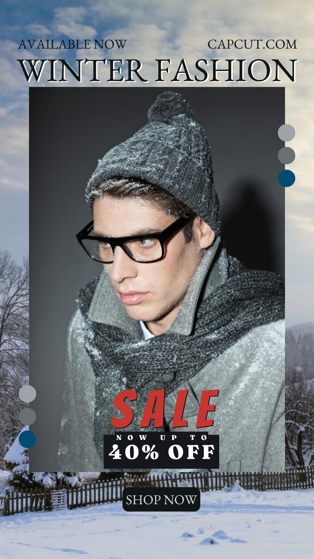 capcut template cover