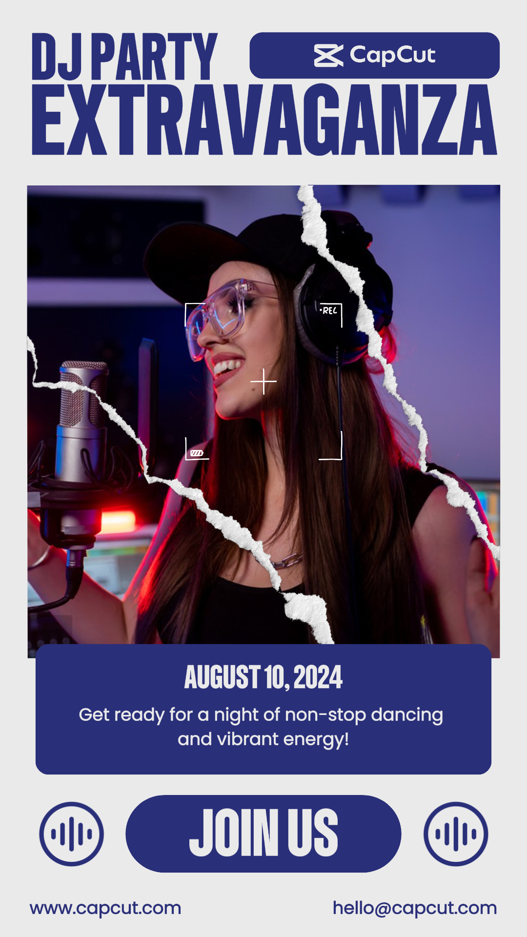 capcut template cover