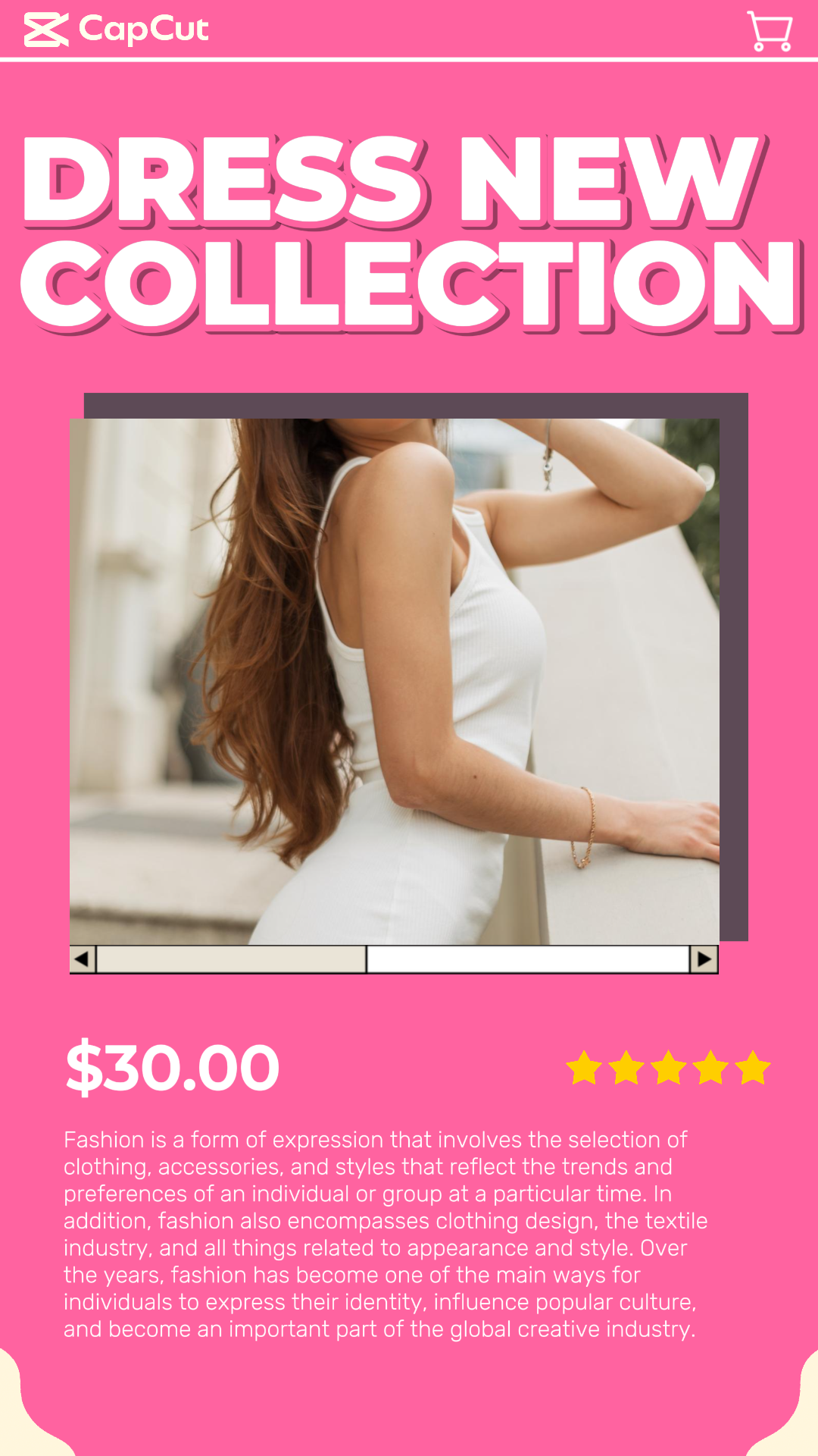 capcut template cover