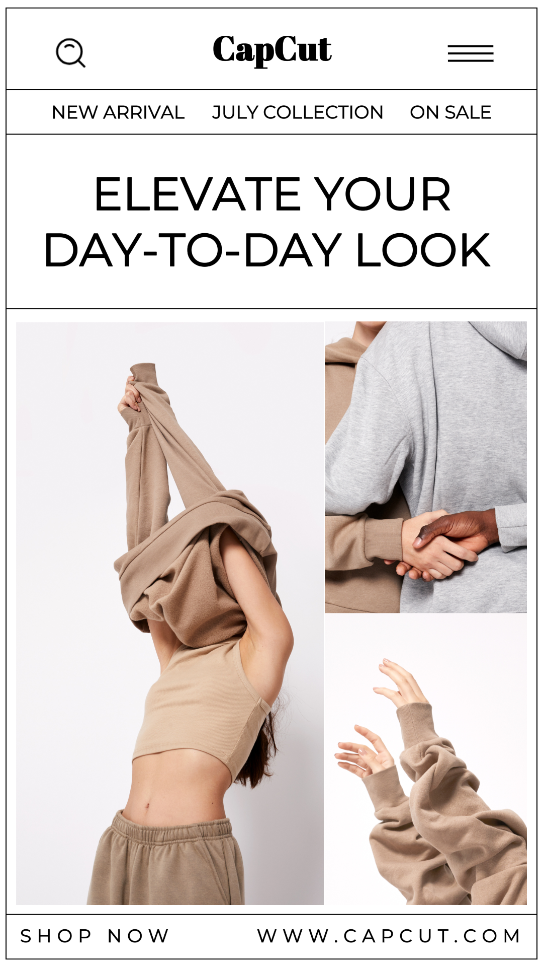 capcut template cover