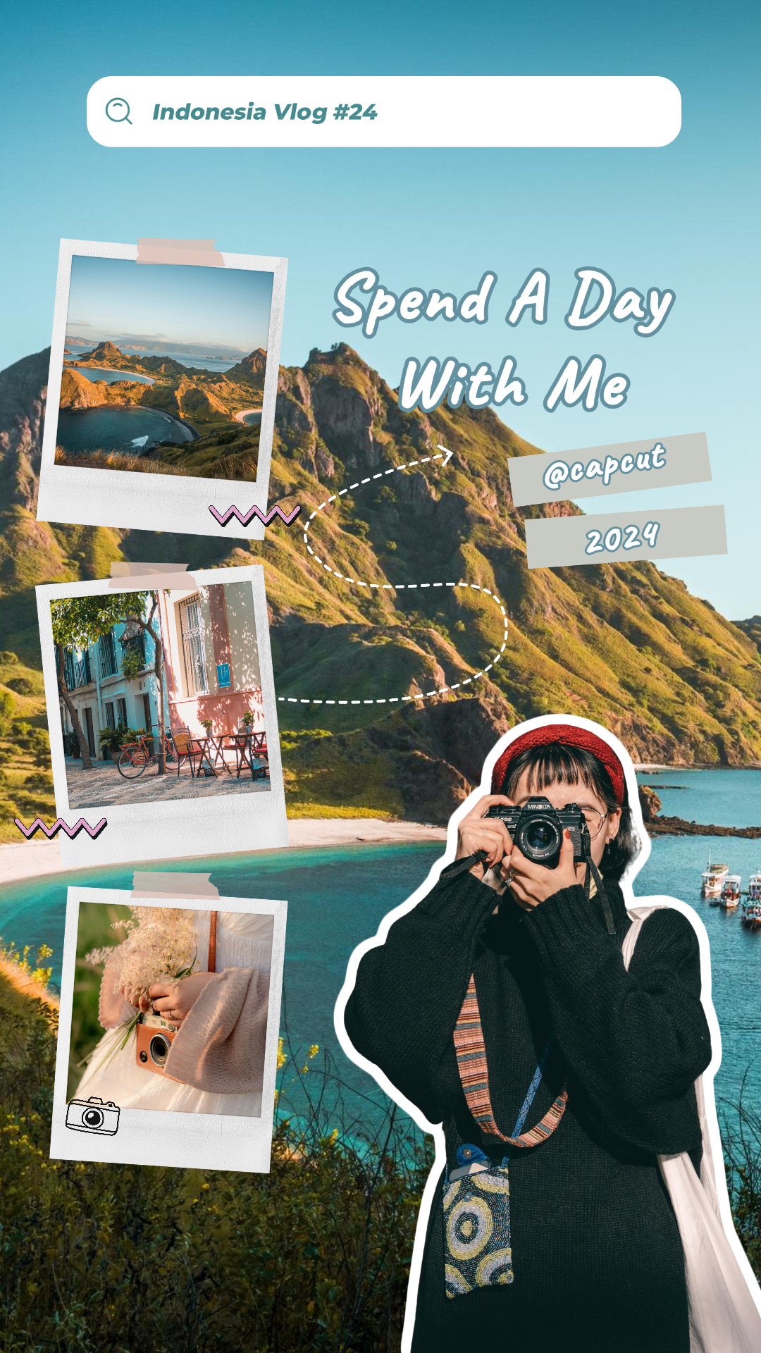 capcut template cover