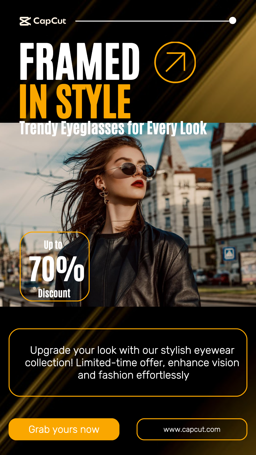 capcut template cover