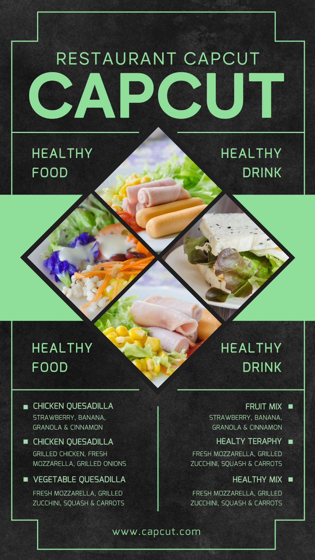 capcut template cover