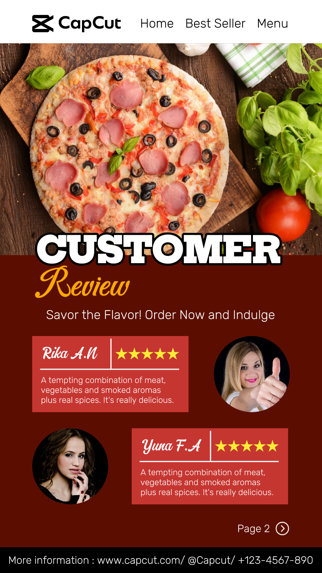 capcut template cover