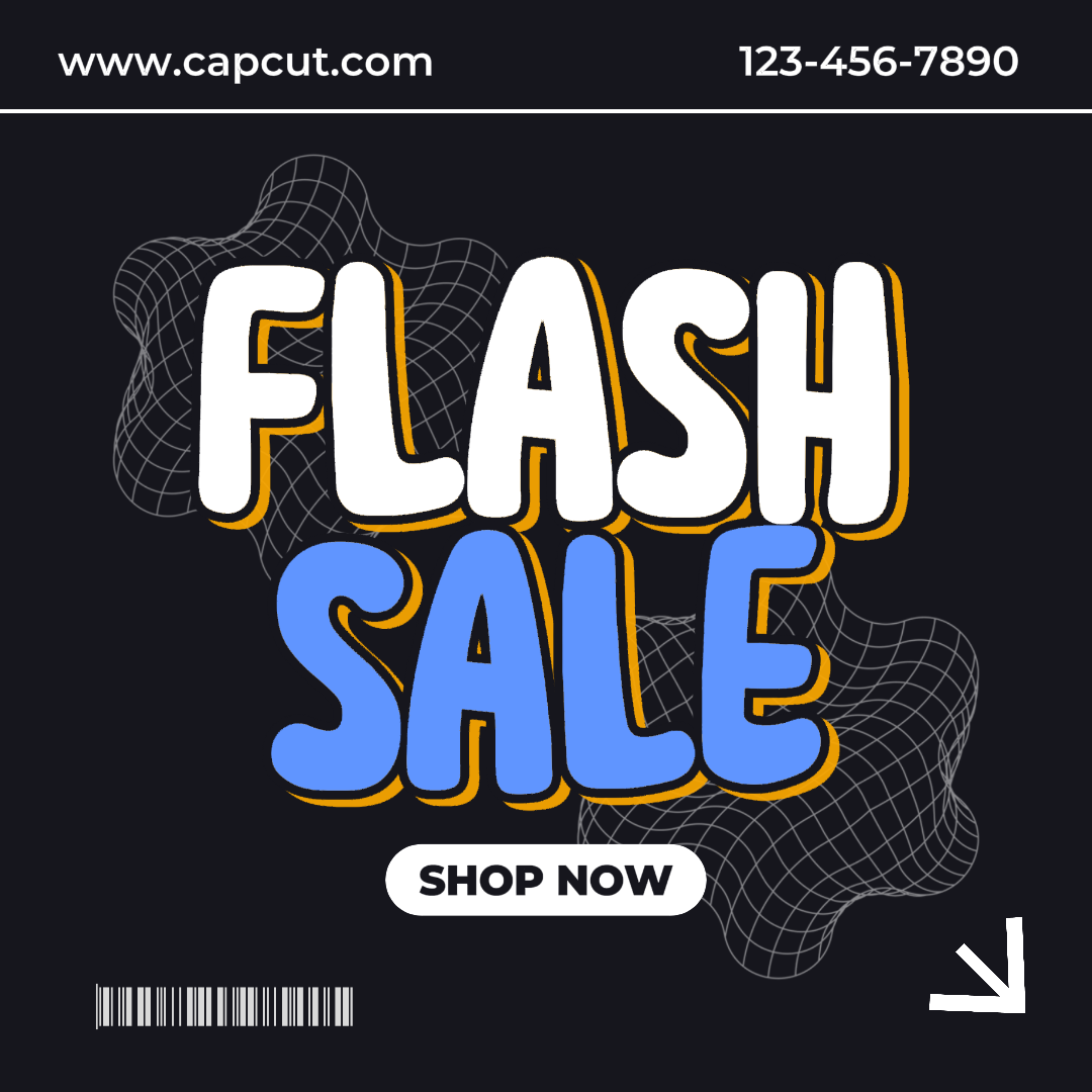 Anúncio de Venda Flash