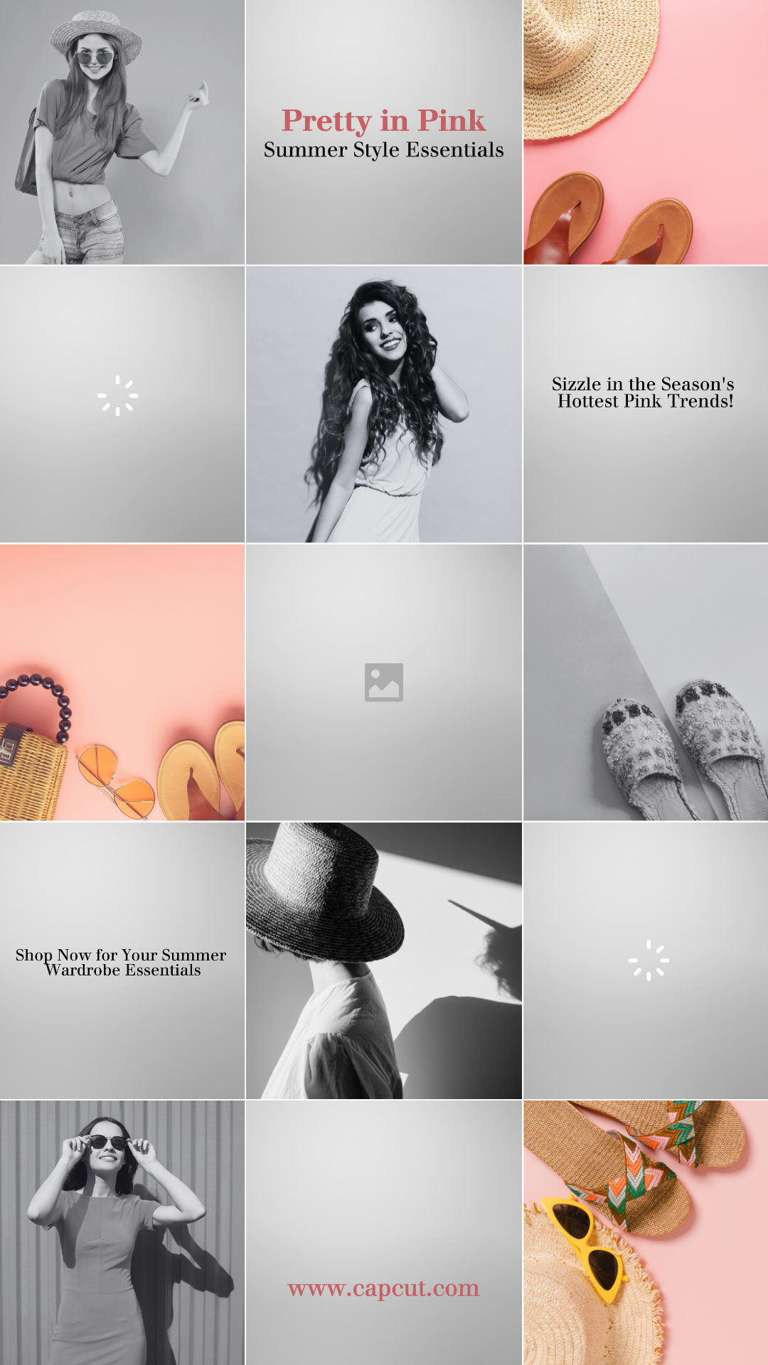 capcut template cover