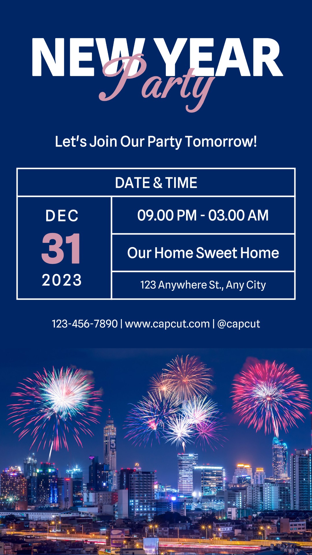 capcut template cover