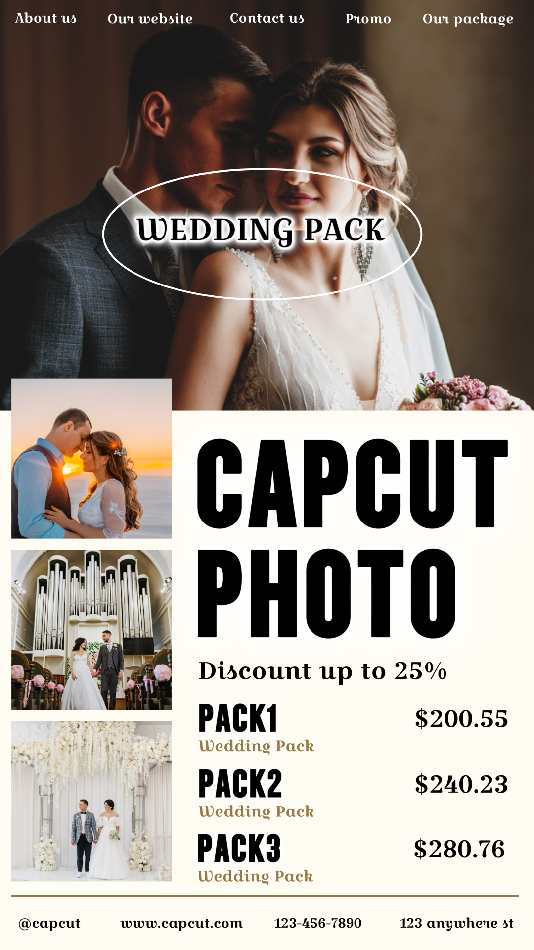 capcut template cover