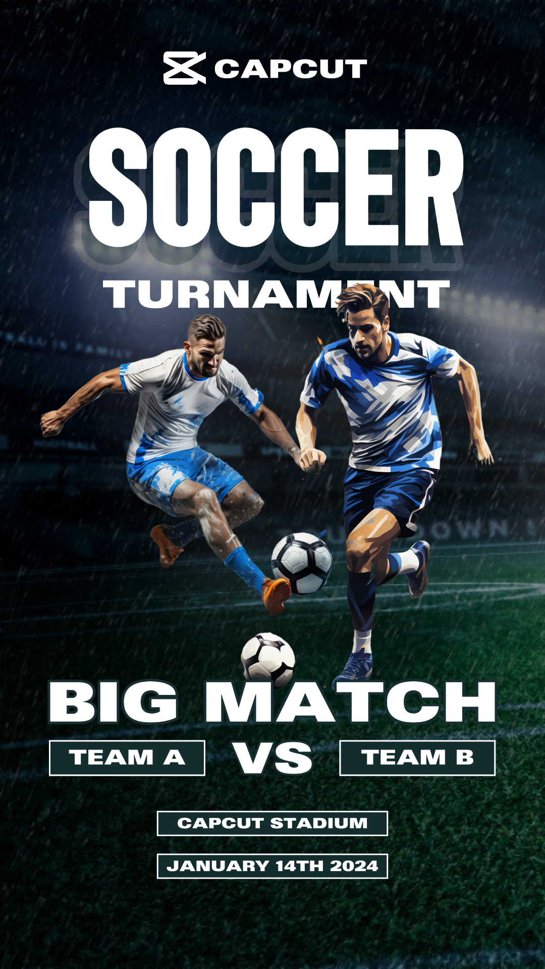 capcut template cover