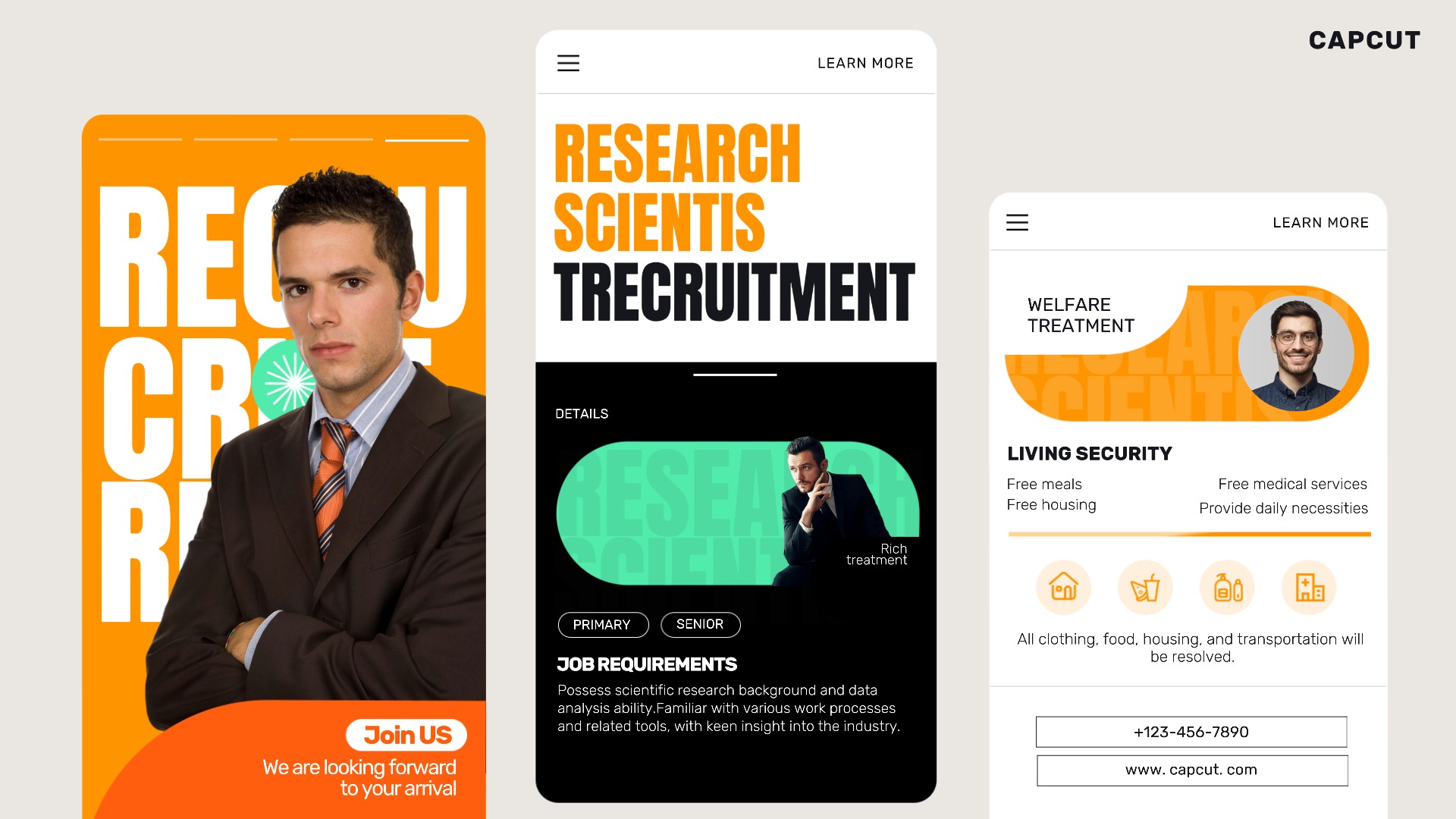 capcut template cover