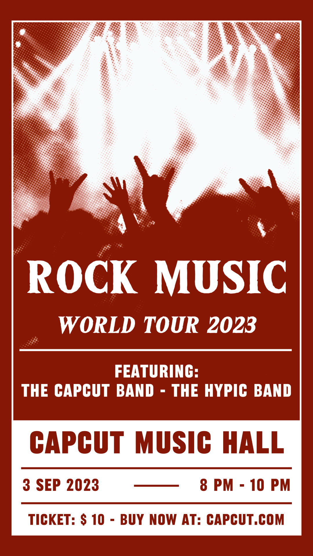 capcut template cover