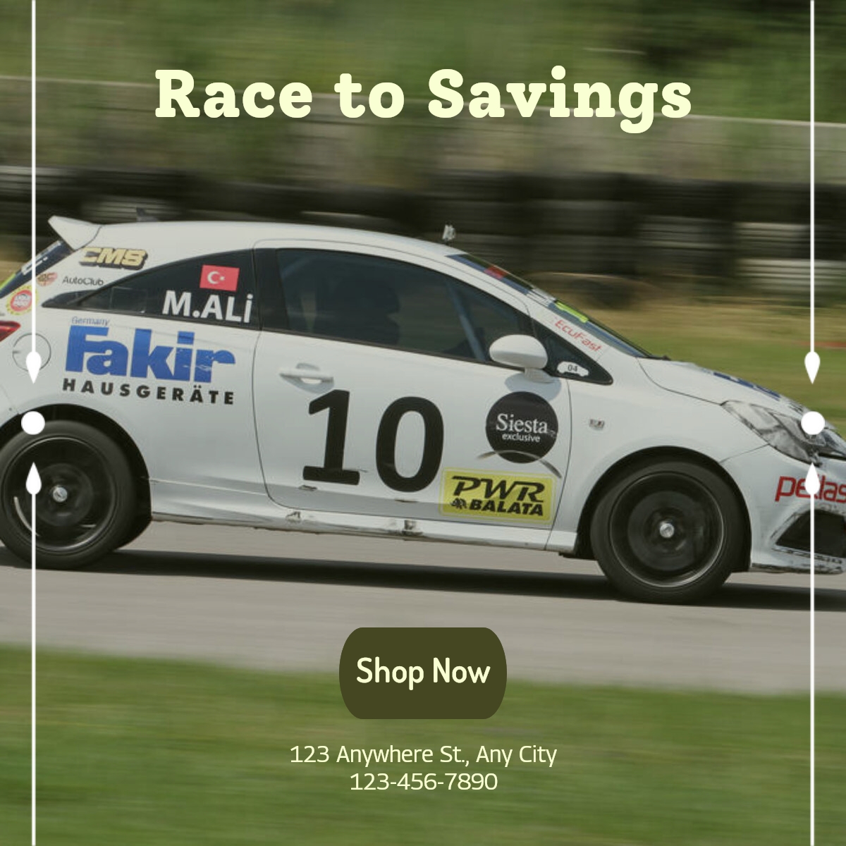 Carros e peças automotivas Contagem regressiva