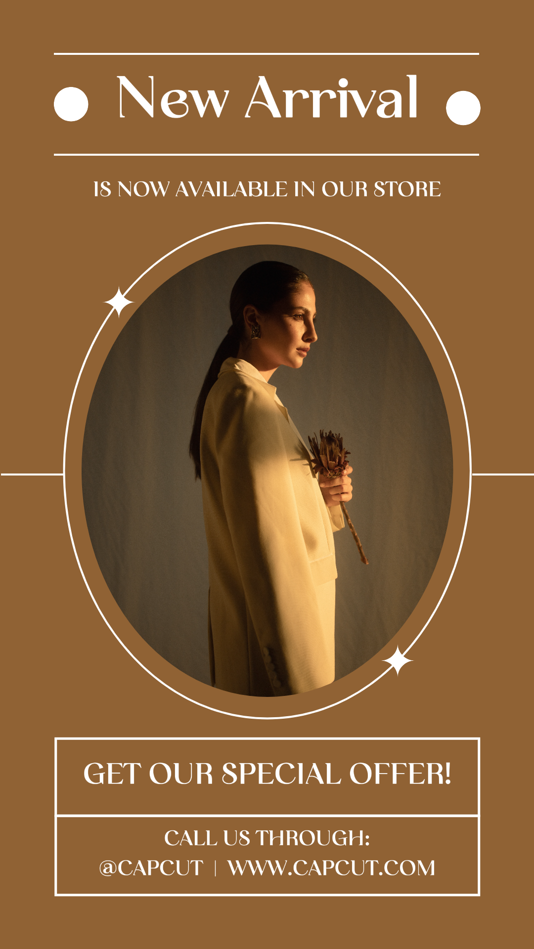 Fashion New Arrival Aesthetic Instagram Story