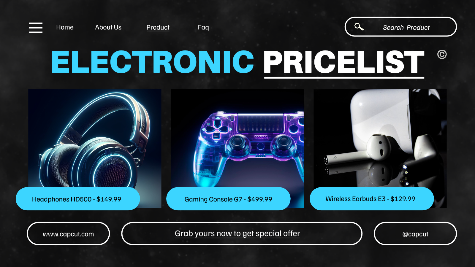 capcut template cover