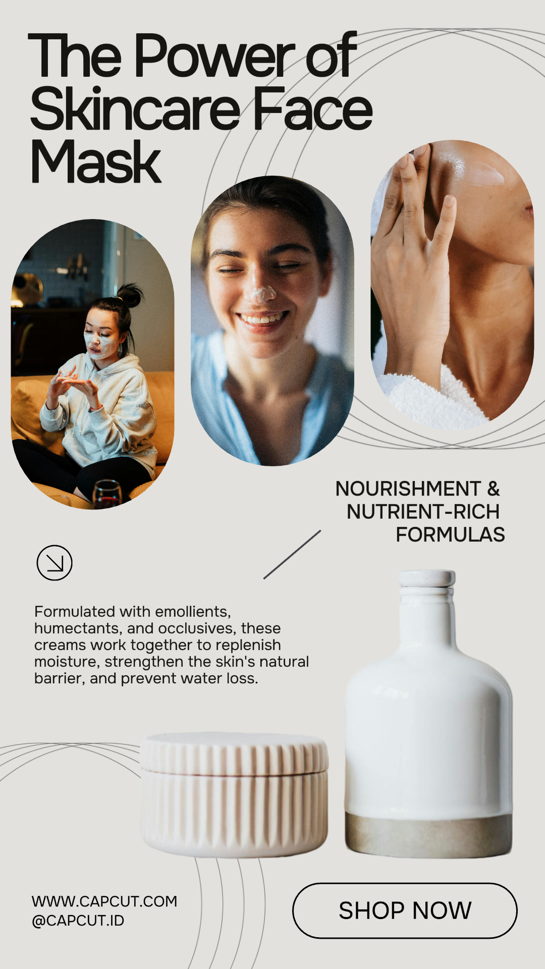 capcut template cover