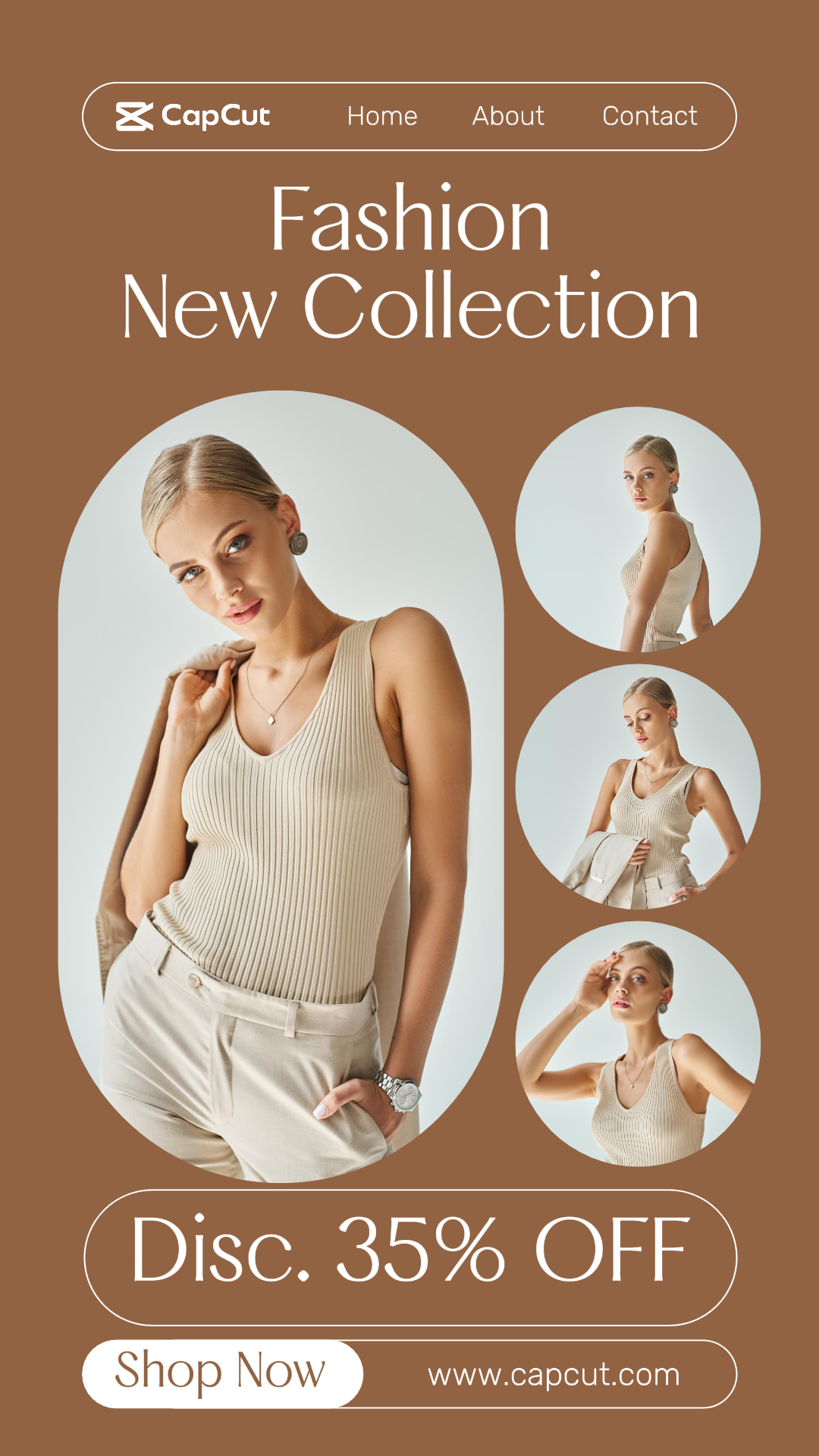 capcut template cover