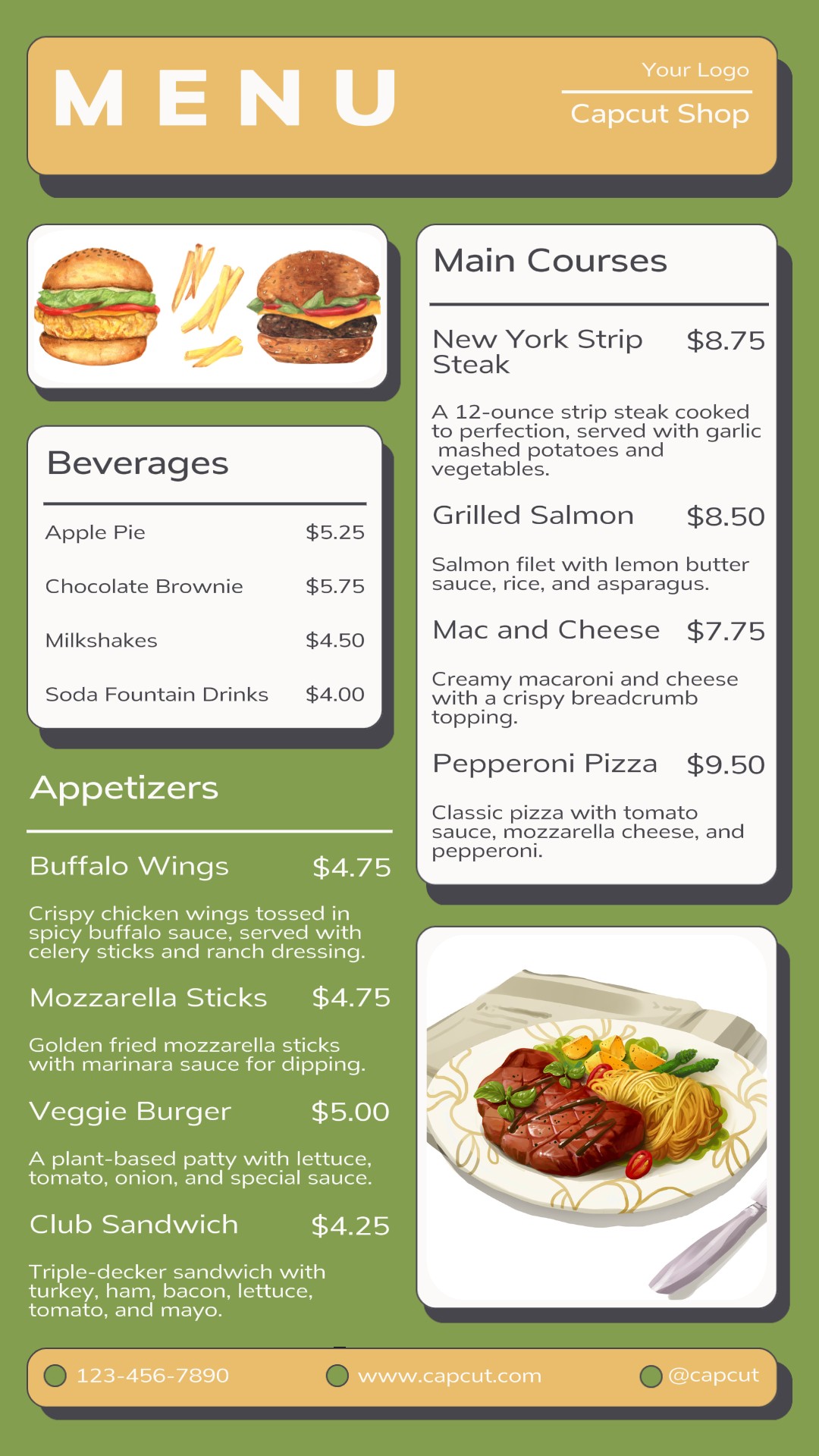 capcut template cover