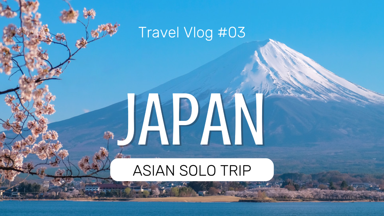 Vignette YouTube Voyage solo au Japon