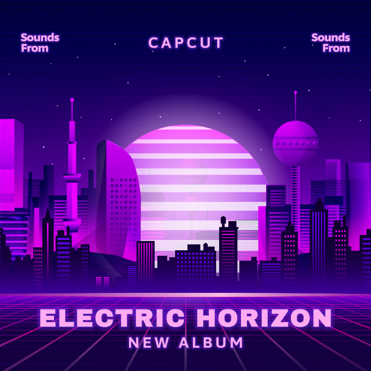 Techno Purple and Pink - Portada del álbum