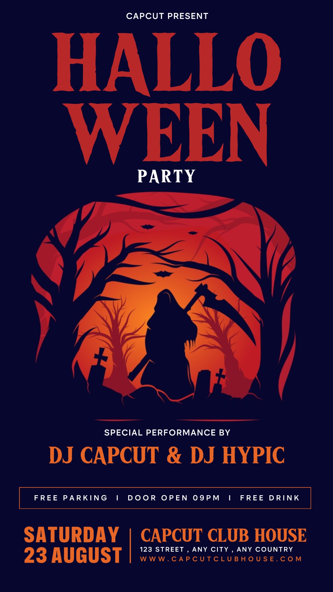 capcut template cover