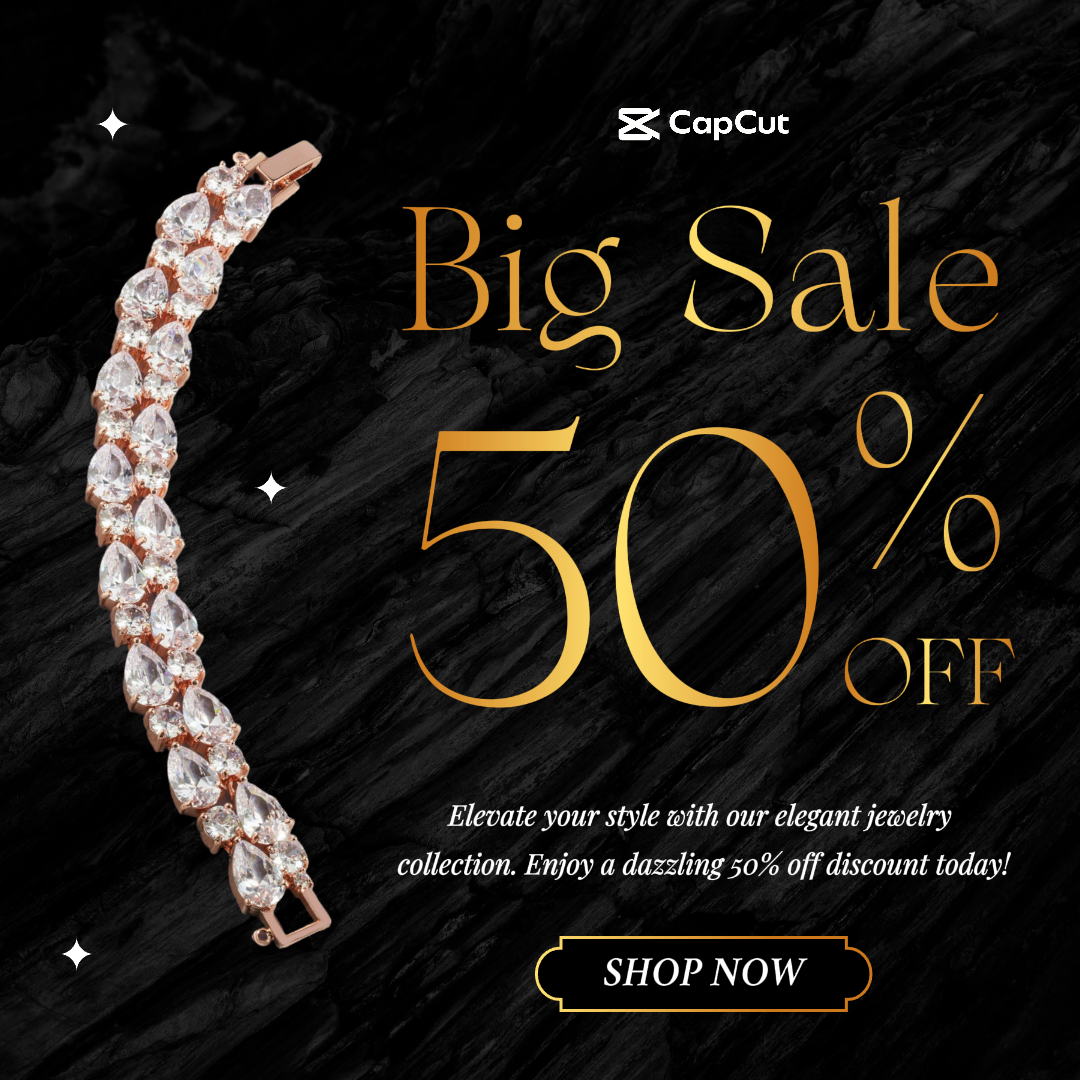 Venta de joyas - Plantilla de publicación de IG