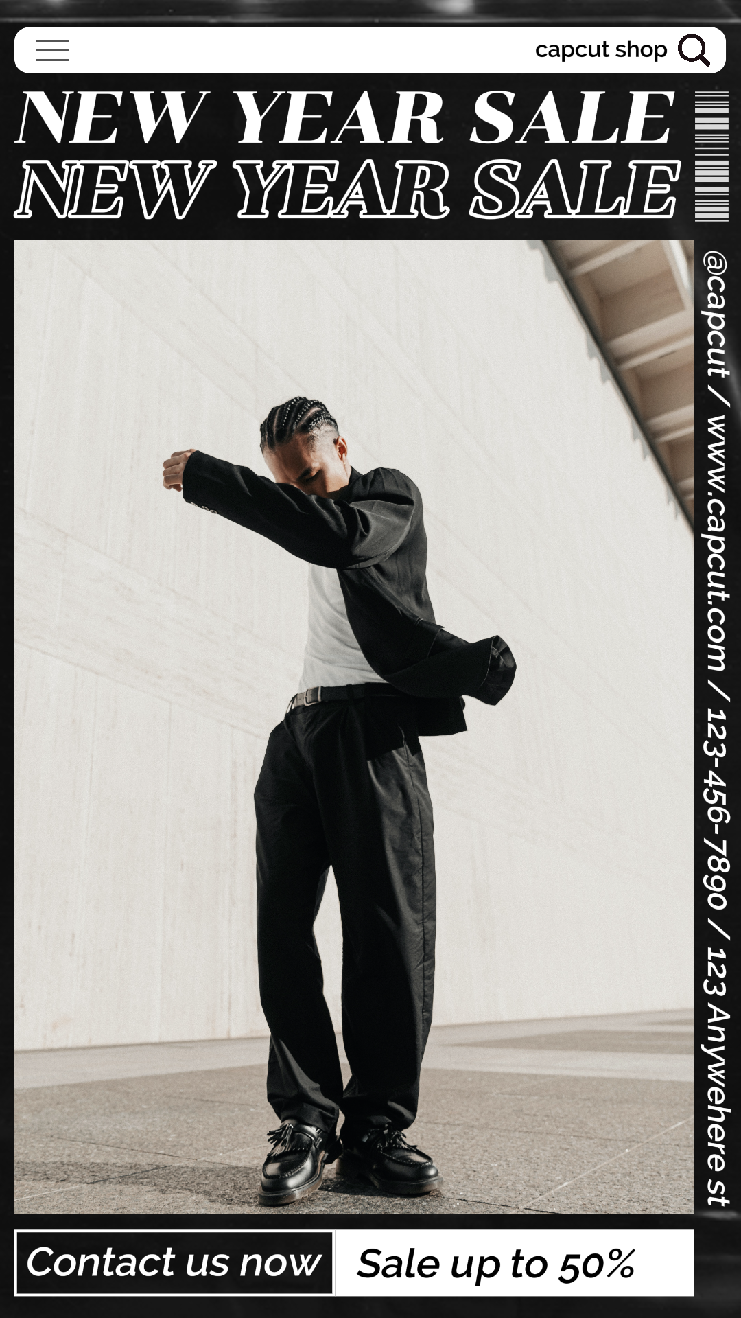 capcut template cover