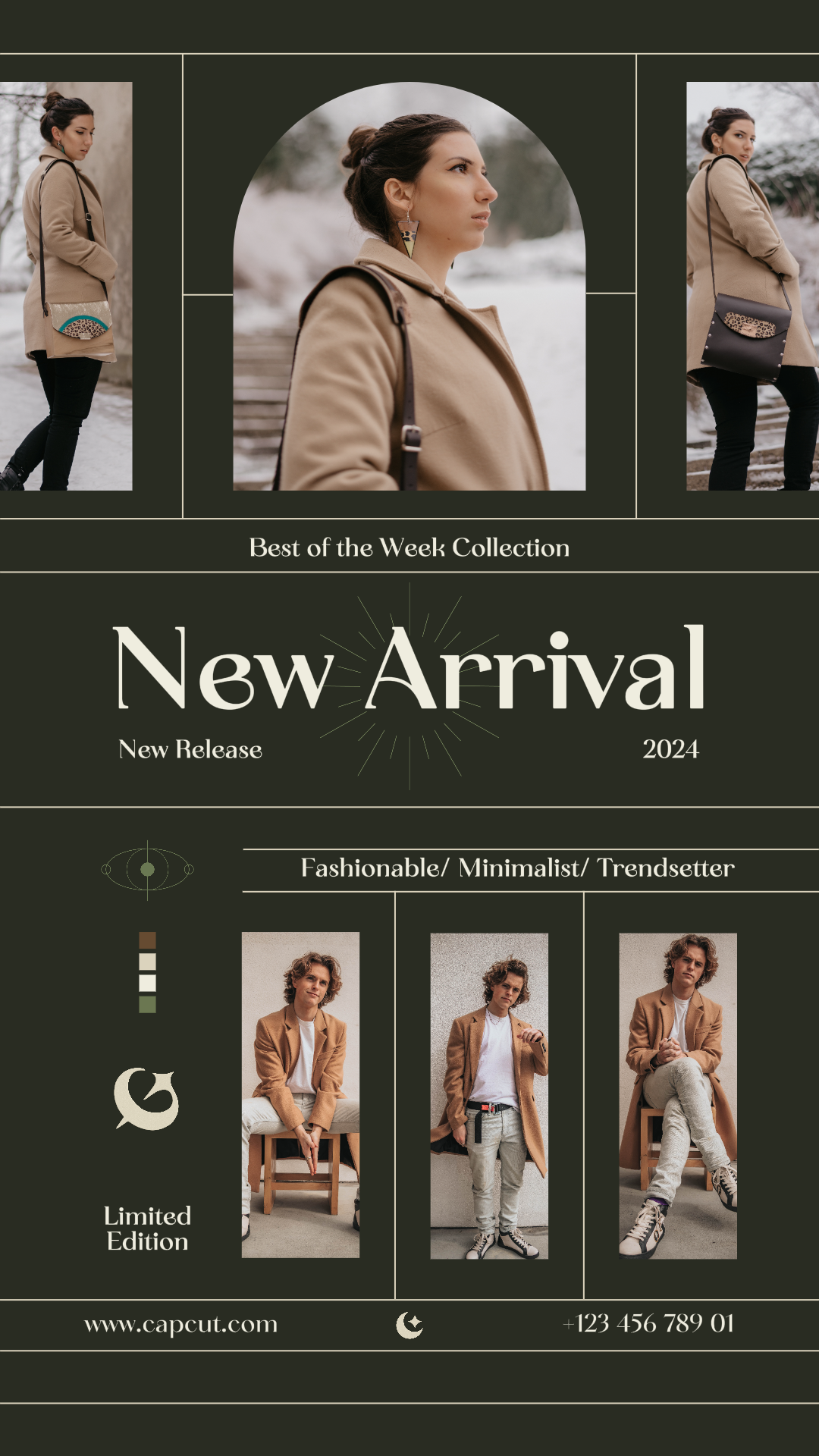 capcut template cover